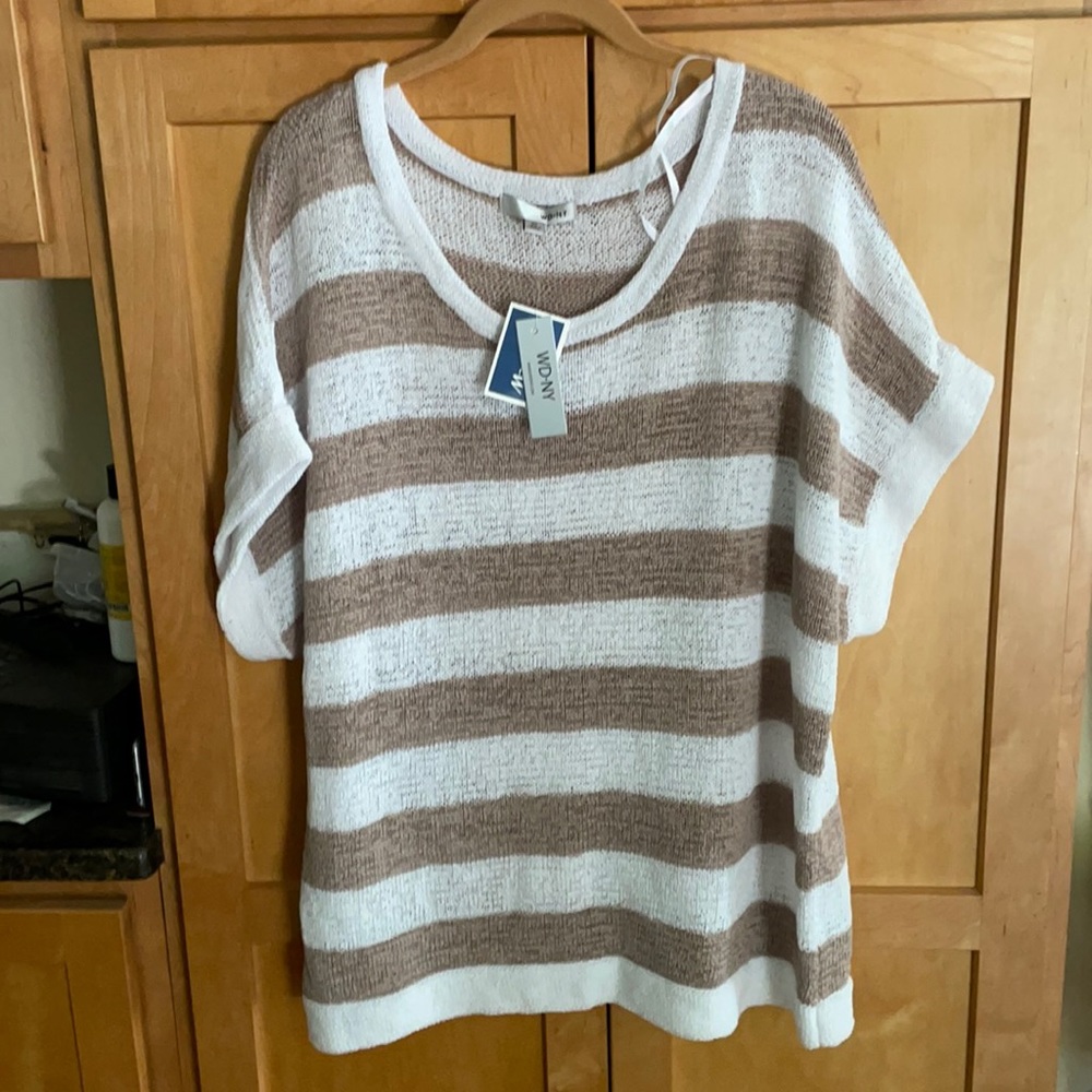 Women’s oversized summery sweater! Beach,play,sand